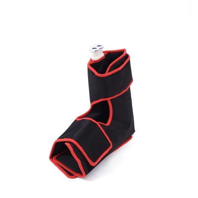 Red 12V Ankle Cryo Cuff Cold Therapy Machine For Pain Relief