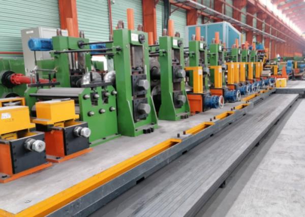 ERW Pipe Mill for 76-127mm Carbon Steel Pipes with Automatic Welder