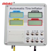Infleur automatique numérique de pneus Imprimante intégrée et infleur multi-tête pour 4 pneus Inflation simultanée (intérieur) E-010-4L-PR