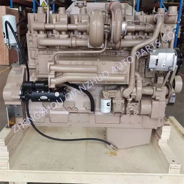 KTA19 Heavy Duty Industrial Diesel Engine 400HP-700HP For Construction Machinery