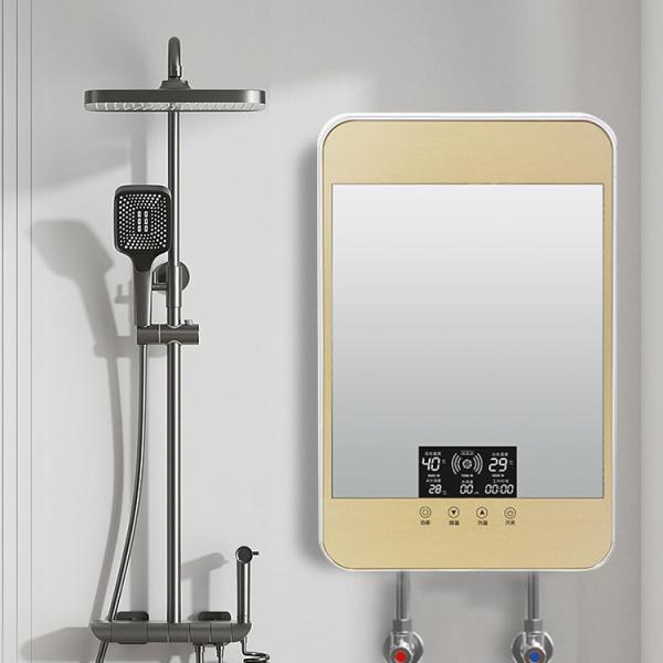 Commercial Kitchen Instant Hot Water Heater Wall Mounted 8000W