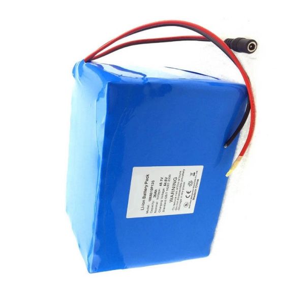 1C Discharge 48.1V 26Ah Rechargeable Lithium Batteries IEC62133