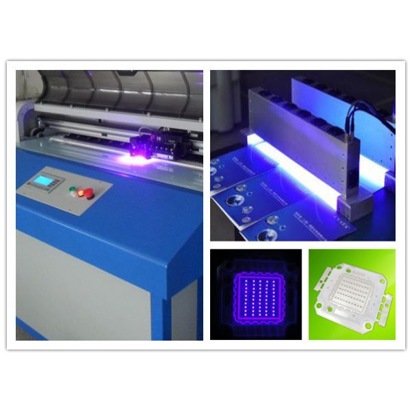 China Market CE RoHS 50w 365nm 380nm 395nm 405nm UV Curing LED Chip For Printer