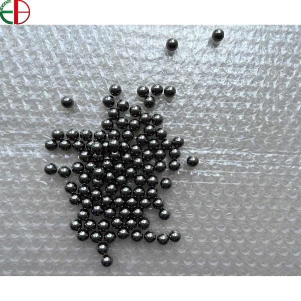 O EB classifica 5 bolas do titânio das bolas de metal 5mm do titânio 6mm 8mm 10mm 12mm