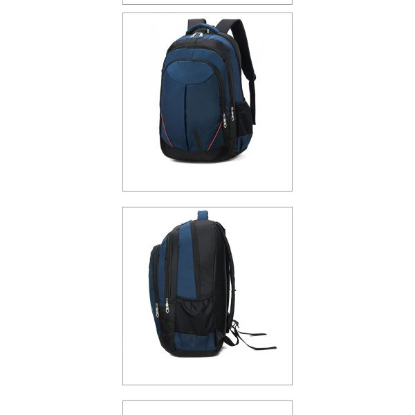 High Capacity Mens Sports Rucksack Waterproof Sports Bag Customizable Size