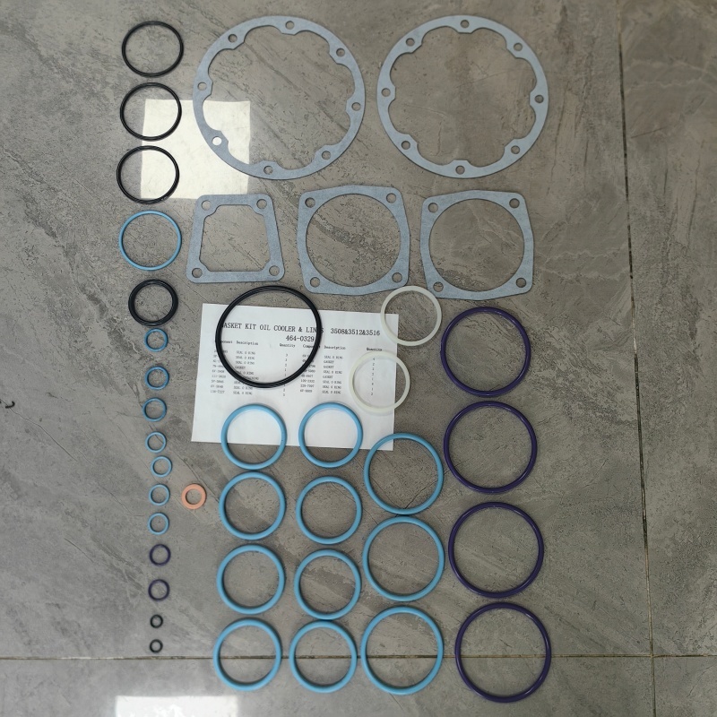 Oil Cooler and Line Gasket Seal Kit 464-0329