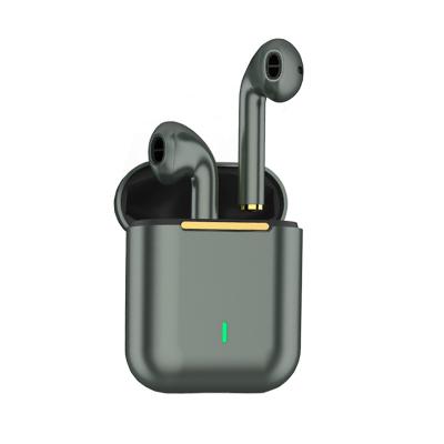 Ruído ativo híbrido que cancela Bluetooth sem fio pequeno Earbuds J18 TWS