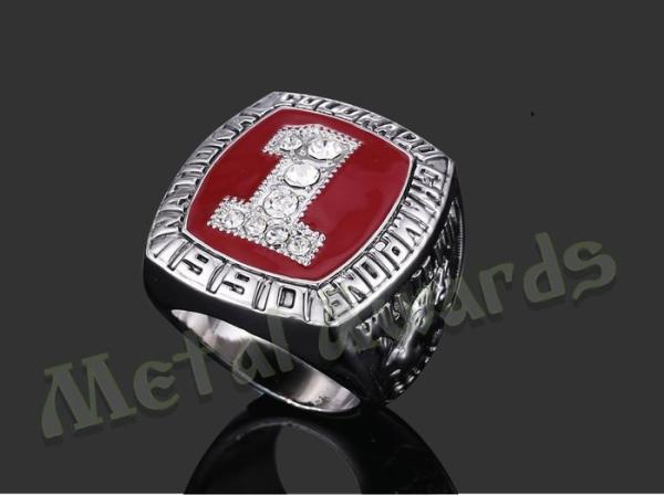 No. 1 Design custom baseball championship rings , Fashion championship sports rings