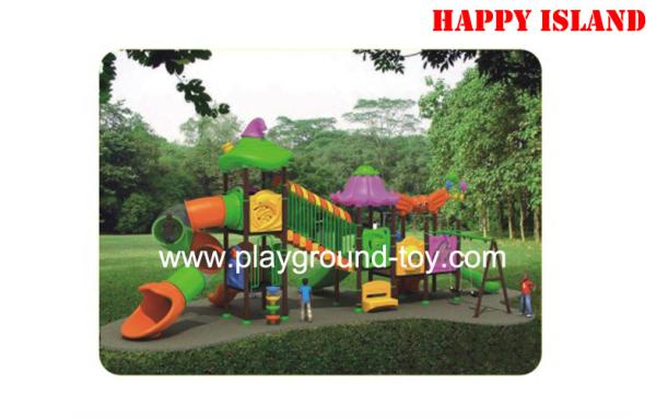 Animal Slide Commercial Outdoor Playground Equipment For Toddlers  For Kids 1230 X 620 X 540