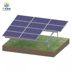 Solar Panel Support Structure