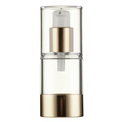 50 ml/40 ml/30 ml/20 ml garrafas cosméticas sem ar de forma oval