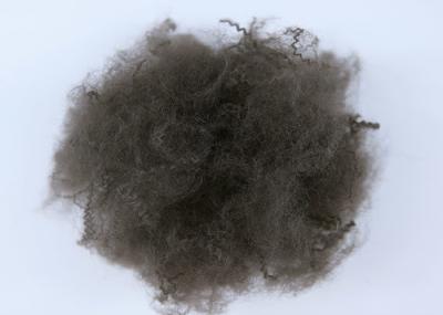 Recycled Grade PET Staple Fiber , Non Woven Polyester Staple Fiber 18D*65MM