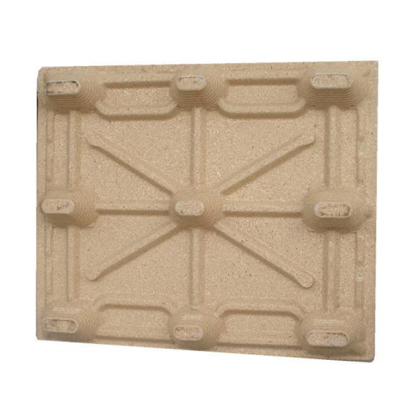 New Fumigation Pressed Wood Pallet 1200X800X135mm Euro Moulded Wood Pallets