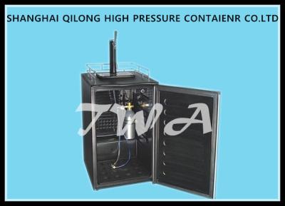 Beer keg fridge / Beer Making Machine with adjustable caster wheel