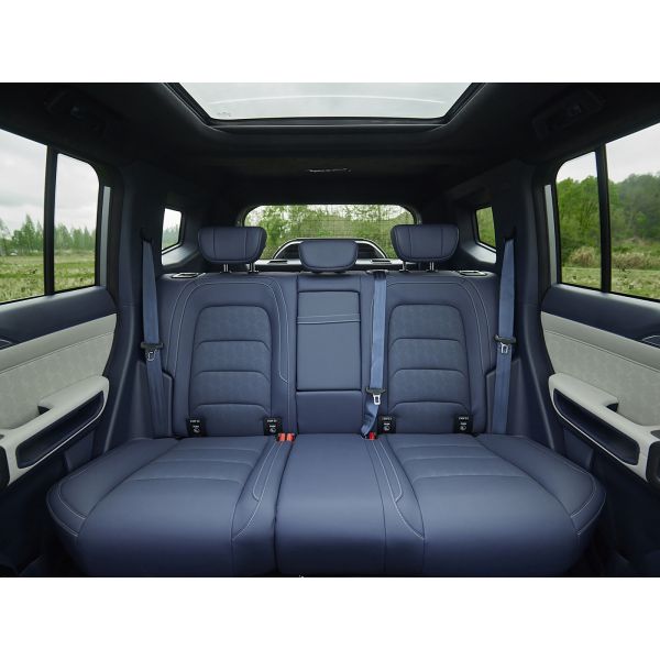 Electric Chery JETOUR T2 Hybrid Automatic Cars Intelligent Driving And Navigation