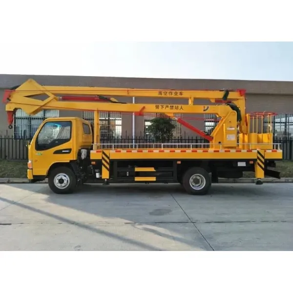 JAC/Jmc/Foton/Dongfeng/HOWO Boom Lift 12m/14m/16m/18m/20m Aerial Platform Bucket Man Truck