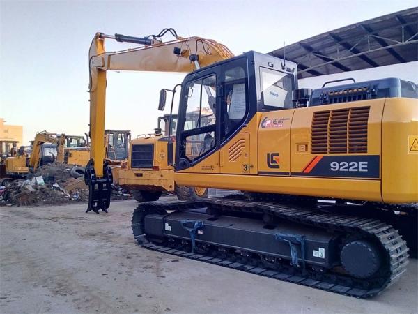 O log hidráulico manual luta para a máquina escavadora de Kubota Hitachi KOMATSU