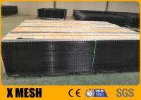 Imprensa revestida Pvc horizontal da tubulação V de Mesh Fencing 60mm Ultragal do fio espaçar 150mm