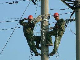 Горячий окунутый провод цинка сели на мель плакировкой, который стальной для заземленного кабеля земли, надземных земных линий