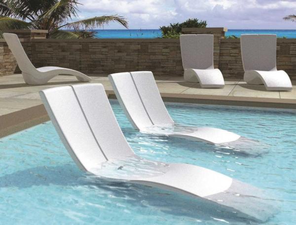 OEM Rotomolding Mould Outdoor Furniture Swimming Pool Chairs Side Table For Garden