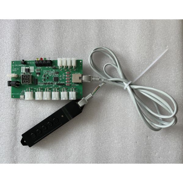 Led Lights Game Controller Pcb High Performance With Control Button