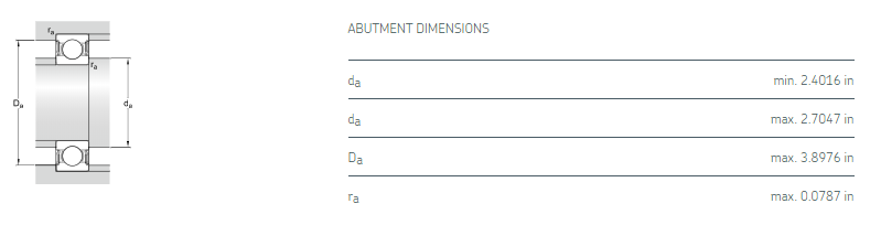 50x110x40mm Deep Groove Roller Bearing Podshipnik 180610 Ac17 62310 2rs