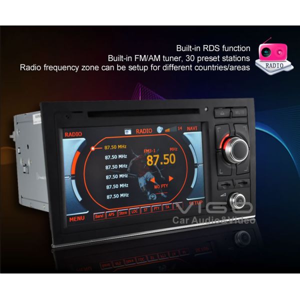 Audi A4 S4 Car Stereo Sat Nav  Multimedia VAA7181