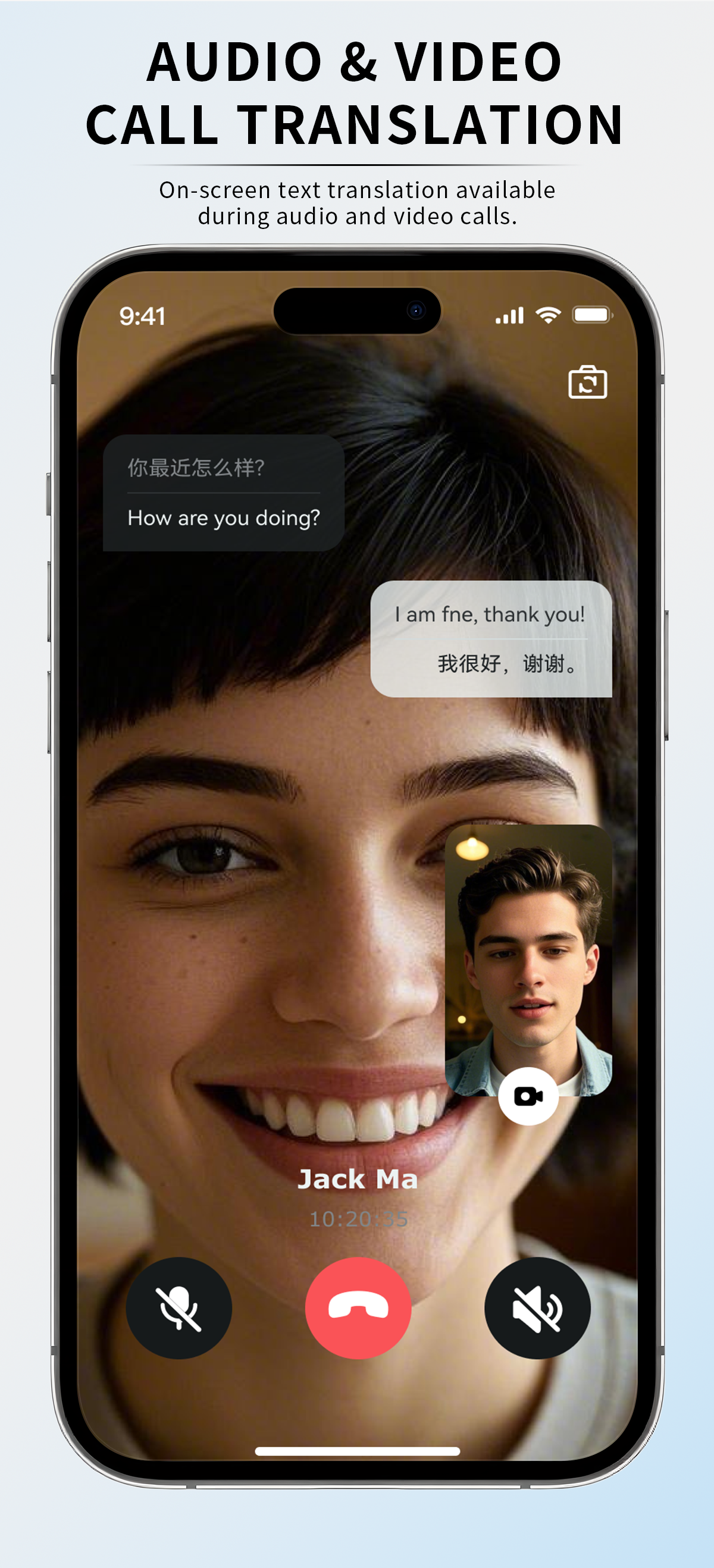 165 Languages AI Glasses Translator Audio / Video Call Translation Take Photo Video Recording