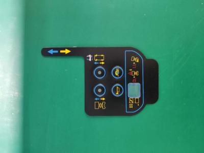 Sinoboom / Dingli Scissor Lift Decals Decals de caixa de controle de plataforma