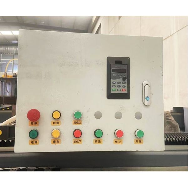 two heads Chamfer Saw Designed For Industrial With Main Motor And Edge Grinding Motor Power Providing Performance 7.5kw+3kw
