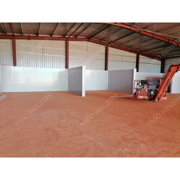 Fireproof 20ft Flat Pack Container House Modular Building Solutions ODM