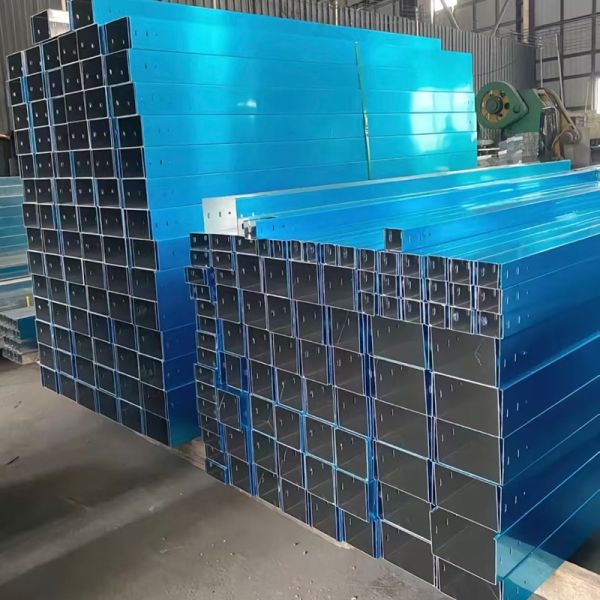 Características de alta resistencia bandeja de cable de aluminio con alta resistencia a la corrosión