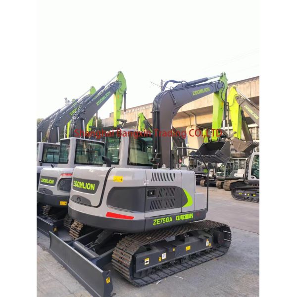 ZOOMLION ZE75 Mini Excavator with 0.35m3 Bucket Capacity Strong Power and Stability