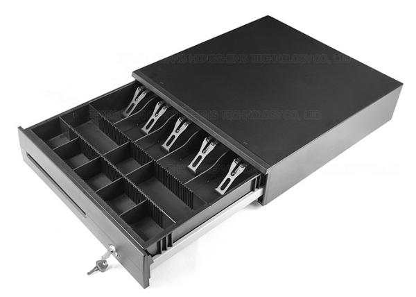 Custom Lockable RJ11 /  RJ12 Pos Cash Register Drawer 425 Plastic Bill Clips