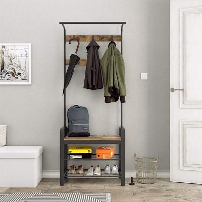 Free Standing Coat Stand for Sale, Entrance Coat Rack, Industrial Coat Rack for Home, HSR40B