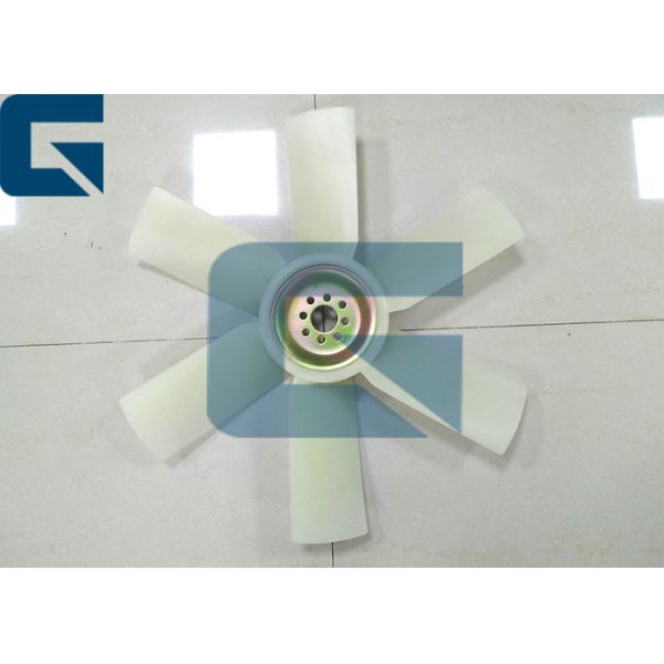 Лезвие охлаждающего вентилятора двигателя дизеля Мицубиси 4Д34 с 6 лезвиями для экскаватора