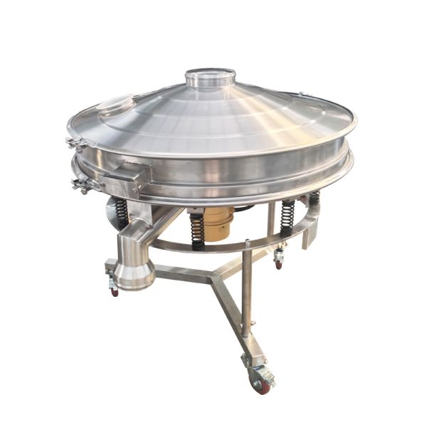 High Frequency Screen with Adjustable Vibration Parameters for Accurate Screening