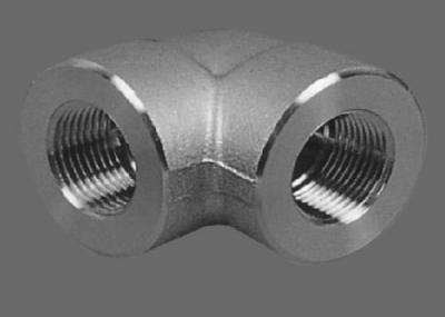 Forged Alloy Steel 1/2 90 Degree Threaded Elbow 3000# NPT A182 F11 ASME B16.11