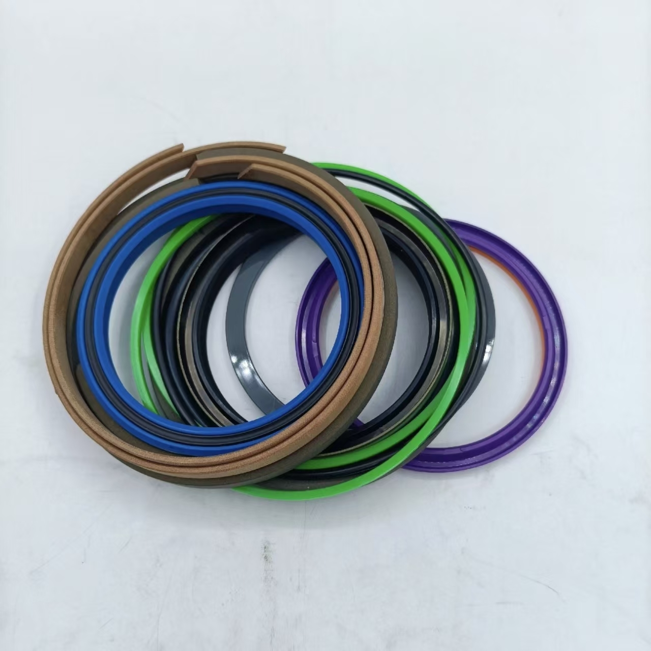 CAT E312C Stick Cylinder Seal Kit OEM Arm Hydraulic Oil Seal Kit