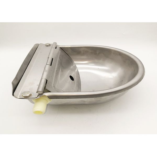 Plastic Valve 2L SS304 Adjustable Horse Water Bowl