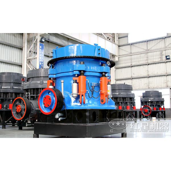 HPM Multi-cylinder Hydraulic Cone Crusher HPM500 With Advanced Lamination Crushing Principle