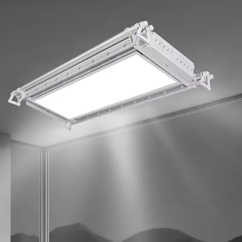 Smart Balcony Electric Lifting Laundry Folding Hanger Clothes Rack Lizhen-Hwa.Vic