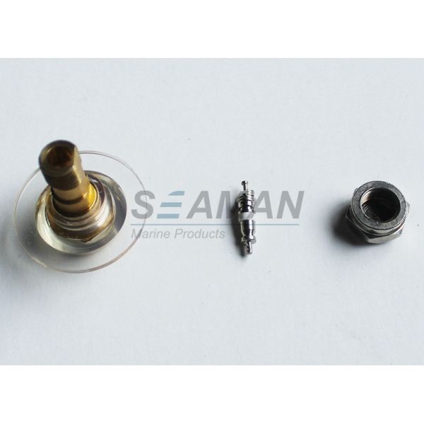 Аттестованный ИСО основания клапана раздувных аксессуаров спасательного жалета коллекторный латунный