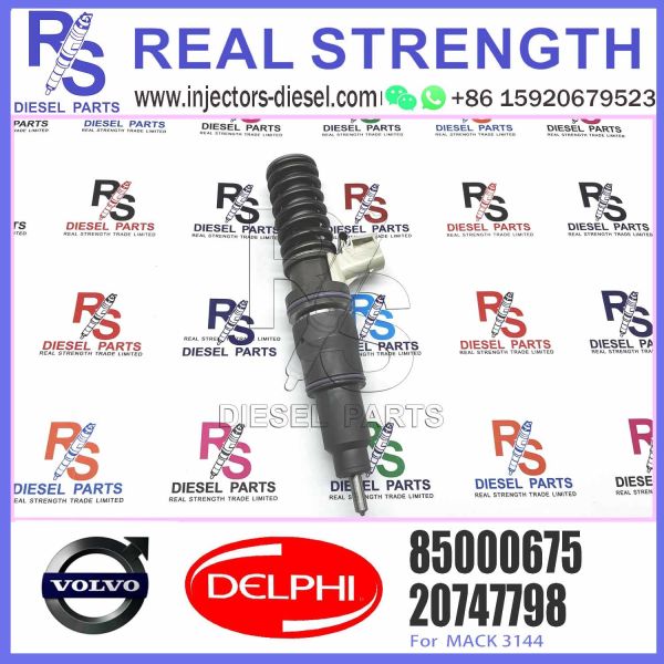 Diesel engine common rail injector Discounted wholesale price Fuel injector 85000675