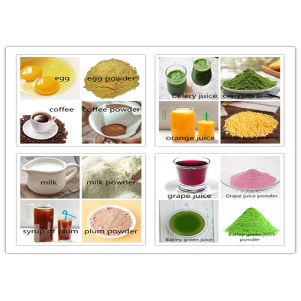 Оборудование сушки пульверизатором сушильщика брызг масштаба лаборатории экрана касания 2L PLC мини