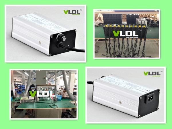 Intelligent 12V 5A Lead Acid Battery Charger Float CC CV Charging