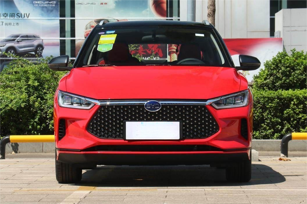 Édition 2022 rouge d'affaires de voiture électrique de berline de Byd E2 401KM 5 portes 5 sièges