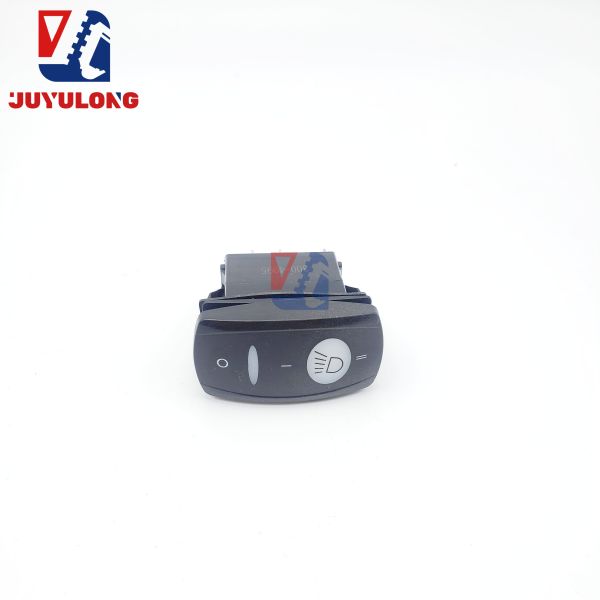 For  Excavator Work Light Warning Skip Switch 214-4701 Horn Headlight Gear Rotation Construction Machinery Parts