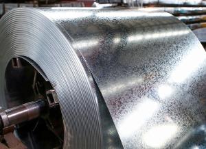 Zinc Coated Cold Rolled Hot Dipped Galvanized Steel Coil With Gauge 22 24 28 30