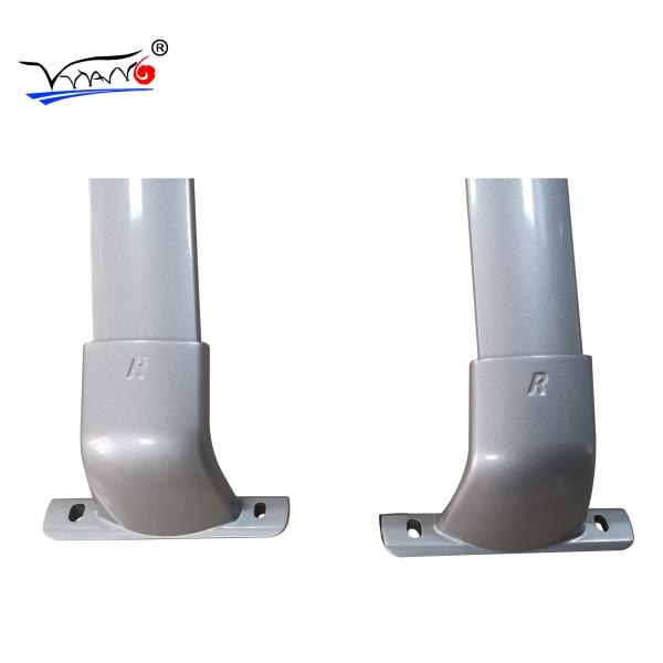 INFINITI QX60 B074 Car Rack Cross Bars For Flush Mount Rails 120 * 18 * 18cm Size